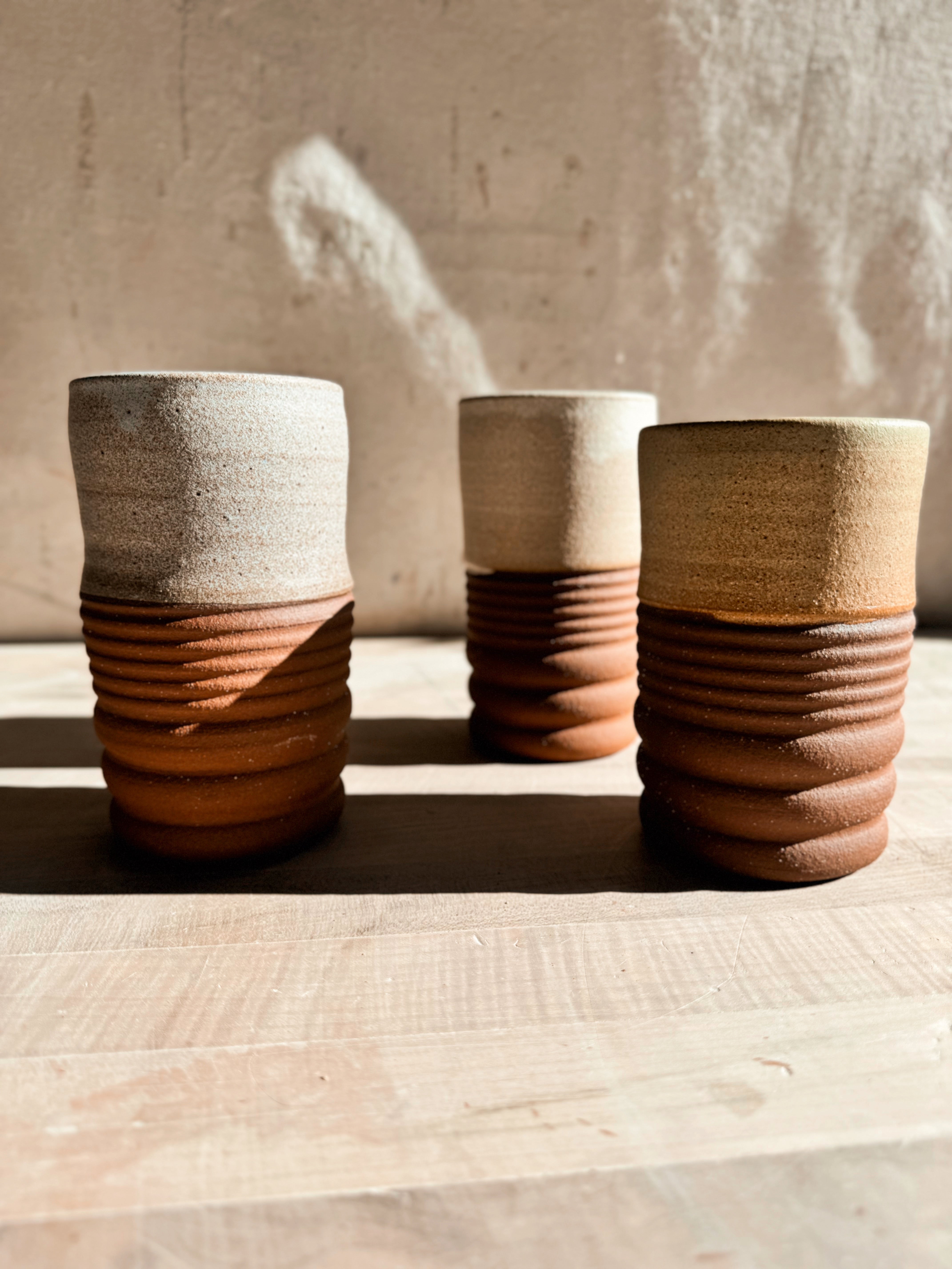 Textured Tumblers