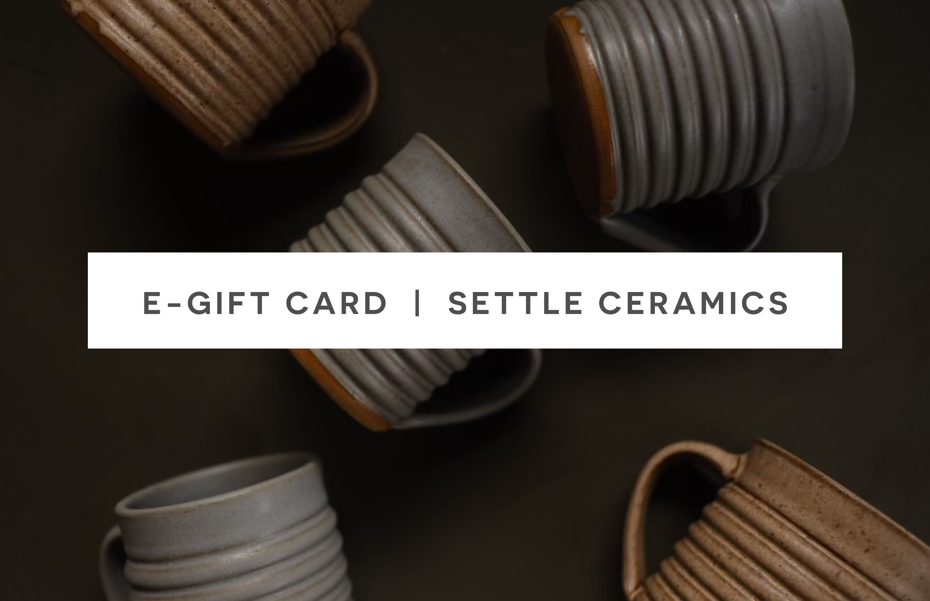 SETTLE eGift Card